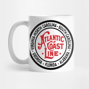 Atlantic Coast Line Railroad Mug